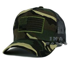 *****  USA  SELLER  ***** USA American Flag Mesh Hat USA Flag Embroidered Mesh Trucker SnapbackStars and Stripes Printed on MeshTactical Operator Military Baseball CapComfortable Easy Fit for Both Men and WomenAdjustable Snapback ClosurePremium Quality Headwear Flag Size 3.5" X 2"  - Army Camouflage - Free Shipping (Domestic only) All of the Baseball caps are placed in clear plastic bags and put in BOXES. We Will Combine All Multi-Orders We ship Priority mail service when ordered 4 or more items Tactical Operator, American Flag Hat, Army Camouflage, Parcel Service, Flag Hat, Army Camo, Clear Plastic Bags, Mesh Hat, Plastic Bags