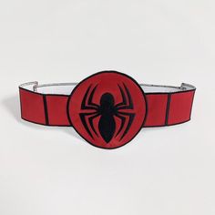 A great addition to any superhero costume, this Superhero Belt matches our Spiderman Superhero Cape, Shield, Eye Mask, and Face Mask.Available in 3 sizes:Small - Waist 17"-25" (3-8 year olds)Medium - Waist 24"-32" (small adult)Large - Waist 30"-40" (regular adult) Red Superhero Costume Accessories, Superhero Costume Accessories For Costume Party In Red, Red Superhero Costume Accessories For Parties, Red Superhero Costume Accessories For Costume Party, Red Superhero Costume Accessories For Halloween, Red Superhero Costume Accessories For Cosplay, Superhero Costume Accessories In Red, Superhero Costume Accessories For Halloween, Superhero Halloween Costume Accessories