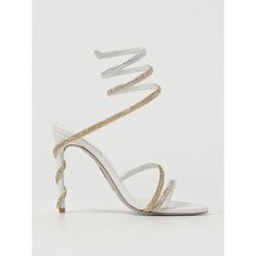 Spring/Summer 2024 Rene Caovilla Heeled Sandals Woman Champagne Size Type: It Sku: Gig-C11879105r0011122 ~ Welcome To The Official Luosophy Poshmark Closet! Luosophy Is A Luxury Brand Reselling Company Founded In San Diego, Ca From 2016. All Our Products Are Imported From Italy And Sold In The Usa. We Do Our Best To Provide High Fashion, Luxury Items At Affordable Prices. We Guarantee All Our Products Are 100% Authentic. Shop With Us And You Will Forget About Shopping At Department Or Brand Name Glamorous Beach Sandals With Heel Strap, High Heel Sandals For Summer Gala, Elegant Beach Heels With Heel Strap, White Embellished Sandals For Gala, Summer Gala Open Heel Sandals, Glamorous Summer Cocktail Sandals, Luxury Spring Cocktail Heels, Glamorous Summer Heels For Gala, Luxury Wedding Sandals For Summer