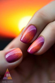 Fiery sunset gradient pink to orange nails - vibrant hot pink summer nails perfect for beach days. Get the look at nailhow.com Pink To Orange Nails, Hot Pink Summer Nails, Flirty Ideas, Nails Vibrant, Light Pink Nail Designs, Neon Pink Nails, Silk Wrap Nails, Pink Summer Nails, Fiery Sunset