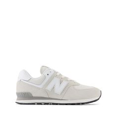 New Balance 574 Athletic Shoe - Little Kid - Nimbus Cloud New Balance Cloud White, New Balance Shoe, Nimbus Cloud, Trail Design, New Balance Style, Black Athletic Shoes, Outdoor Slippers, New Balance 574, Everyday Shoes