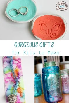 Kids Diy Gifts For Grandparents, Kindergarten Holiday Gifts For Parents, Grandparents Christmas Gifts From Kids, Kids Craft Gift Ideas, Gifts For Kids To Make For Parents, Christmas Gifts For Kids To Make, Meaningful Homemade Gifts, Preschool Parent Christmas Gifts, Handmade Christmas Gifts For Kids