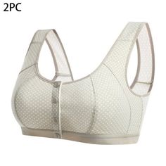 2pc Front Closure Bras for Women Wireless Comfort Everyday Bra Soft Support Lounge Sleep Bra Underwear Welcome to our store, I wish you a happy shopping Our products are produced in our own factory with various styles We offer various discounts, and we offer a 30-day quality guarantee please rest assured to place an order If you have any questions, please feel free to contact me, it is our honor to serve you SOMEONE ASKED Q: Is the quality of the clothes as described? A: Yes, if the product you Front Closure Bras, Front Closure Bra, Sleep Bra, Cotton Bras, Comfortable Bras, Everyday Bra, Womens Bras, Bra Women, Womens Activewear