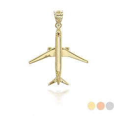 Description: Solid 14k Gold Airplane Travel Pendant Item No.: Ba050 Metal Type: 14k Solid Gold (Also Available In 10k Solid Gold) Metal Color: Yellow Gold.Or Rose Gold Or White Gold Measurement: Pendant Only Weight: 1.69 Grams Pendant Height With Bail: 1.04" Pendant Width (Pendant Diameter) : 1.32" Chain Is Not Included Brand New Made To Order. Please Allow 3-5 Days To Be Shipped. Cross Necklace Sideways, White Gold Pendant Necklace, Shine Jewelry, Travel Charms, Unique Styling, Dog Pendant, Round Pendant Necklace, Airplane Travel, Gold Engraving