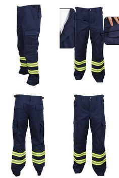 Paramedic Uniform, Zombie Gear, Cargo Pants For Men, Construction Worker, Pants For Men, Paramedic, Flame Retardant, Cargo Pants Men, Fire Department