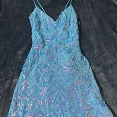 Basically Brand New Windsor Homecoming Dress, Only Worn For A Couple Of Hours. Super Cute And Comfy! Pictures Don’t Do It Justice, It Is Absolutely Stunning In Person!! Light Blue Spaghetti Strap Homecoming Dress, Blue Mini Dress With Spaghetti Straps For Homecoming, Blue Spaghetti Strap Mini Dress For Homecoming, Blue Spaghetti Strap Homecoming Mini Dress, Comfy Pictures, Dresses Windsor, Cute Homecoming Dresses, Dream Prom, Windsor Dresses