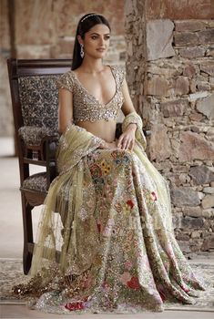 Rimpleandharpreet Casual Bridal Dress, Wedding Saree Blouse, Hijabi Style, Party Wear Indian Dresses, Indian Fashion Dresses, Designer Dresses Indian, Pakistani Outfits, India Fashion, Bridal Inspiration