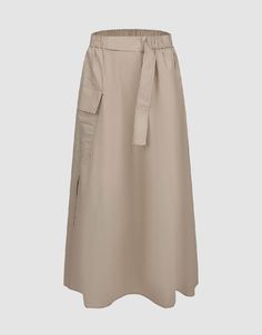 Category : Skirt


Thickness : Medium


Fit Type : Oversized


Stretch Fabric : Slight Stretch


SPU : UWU530035


Fabric : 100% Cotton


Tips : wash with like colors,do not soak,steam ironing recommended,do not pull hard.



Product Measurement Units: CM



Size
S
M
L


Skirt Length
82.1
84
85.9


Waist
63
67
71 Baggy Cotton Maxi Skirt Casual, Baggy Cotton Maxi Skirt Casual Style, Cotton Maxi Skirt With Elastic Waistband For Work, High-waist Beige Cotton Skirt, Casual High Waist Maxi Skirt For Work, High Waist Beige Cotton Skirt, Casual Maxi Skirt For Spring Workwear, High Waist Beige Maxi Skirt, Khaki Cotton Skirt For Work