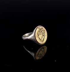 - Material: High Quality Solid 925 Sterling Silver - Brass - Surface width: 16mm x 18mm = 0.63 Inch x 0.71 Inch - Engraved Signet Ring will be completely handmade. DELIVERY: - Your order will be handmade in 1-5 business days. - Shipping time, * Australia: 4-7 business days(EXPRESS) * Canada: 2-4 business days(EXPRESS) * United States: 4-7 business days (FREE USPS) * You can get an Express shipping upgrade for $9.90. * Europe: 2-4 business days (EXPRESS) HOW TO ORDER & ADD PERSONALIZATION - Pleas Heirloom Heart-shaped Signet Ring For Gift, Heirloom Heart-shaped Signet Ring As Gift, Heart-shaped Engraved Signet Ring Gift, Heart Shaped Engraved Signet Ring Gift, Engraved Heart Signet Ring As Gift, Silver Heart Shaped Signet Ring Gift, Vintage Heart Ring Stamped 925 As Gift, Heart-shaped Sterling Silver Engraved Signet Ring, Heart-shaped Engraved Sterling Silver Signet Ring