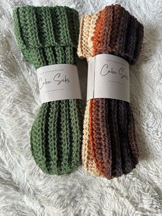 Introducing our exquisite collection of Cabin Socks, the perfect addition to your winter wardrobe. These cozy socks are handmade with the utmost care and attention to detail, ensuring a premium quality product that will keep your feet warm and snug during the colder months. making them the ideal choice for any outdoor activity or indoor lounging 🧦 100% acrylic yarn 🧦handmade item  🧦choose color in listing drop box Rainbow Crop Top, Socks Crochet, Cabin Socks, Crochet Socks, Cozy Socks, Warm Socks, Boot Socks, Crochet Accessories, Socks And Hosiery