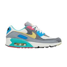 Find NIKE Air Max 90 'air Sprung Iron on Editorialist. Air Max 90 'Air Sprung - Iron Grey' Nike Air Max For Women, Mens Nike Air, Nike Air Max 90, Brooks Sneaker, Men's Nike, Air Max, Top Sneakers, Nike Air Max, Nike Women