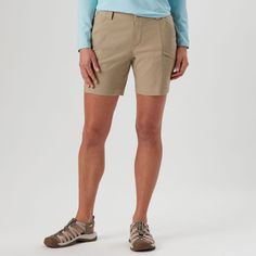 Women's Dry on the Fly 7" Shorts Casual Bottoms For Outdoor Activities, Mid-thigh Length, Casual Mid-thigh Length Bottoms For Outdoor Activities, Duluth Trading Company, Duluth Trading, Suit Up, Blink Of An Eye, The Fly, An Eye, Upf 50