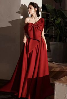 One-shoulder Satin Gown For Prom Season, One-shoulder Satin Gown For Prom, One-shoulder Satin Evening Dress For Wedding, Satin One-shoulder Floor-length Prom Dress, Satin One Shoulder Evening Dress, Fitted Bodice One Shoulder Dress For Prom Season, One Shoulder Fitted Bodice Dress For Prom, One Shoulder Satin Maxi Dress For Evening, Floor-length Satin One Shoulder Dress For Prom