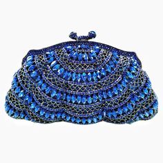 100% handmade evening bags. For Women Who Go For Shopping, Dating, Evening Party or Wedding.Manufacturing time about 5 days, Send us inquiry for wholesale or OEM production. Blue Rhinestone Clutch Evening Bag, Blue Rhinestone Clutch For Party, Blue Rhinestone Clutch For Events, Elegant Handheld Coin Purse For Evening, Blue Evening Clutch With Rhinestones, Blue Rhinestone Clutch For Evening, Elegant Crystal Evening Bag For Party, Glamorous Crystal Evening Bag Handheld, Handheld Crystal Clutch For Party