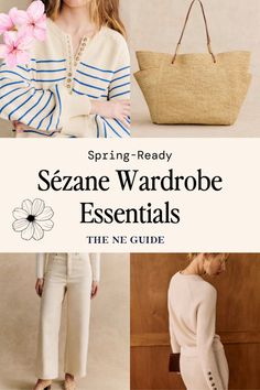 Spring is almost here, and it’s time to refresh your wardrobe with versatile pieces from Sézane! 🌸 Whether you’re dressing for work, weekends, or date nights, these chic staples are perfect for the season and beyond. Discover our favorite Sézane picks, styled for any occasion, plus a helpful guide for sizing and shopping tips.