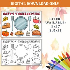 coloring_book_pdf  kids_coloring_book  kids_coloring_pages  turkey_printable  thanksgiving_table  thanksgiving_craft  coloring_sheets  digital_coloring  kids_placemat  coloring_placemat  thanksgiving_kids  activity_placemat  fall_coloring_pages  coloring_pages_pdf Thanksgiving Coloring Placemats, Placemats For Kids, Build Classroom Community, Coloring Pages Cute, Coloring Placemats, Thanksgiving Placemats, Thanksgiving Coloring, Fall Coloring, Thanksgiving Color