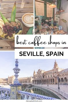 the best coffee shops in seville, spain