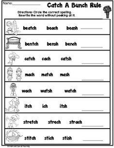 an english worksheet with words and pictures for children to use in the classroom