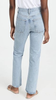 AGOLDE Lana Mid Rise Straight Jeans | Shopbop Fall Everyday Ripped Cropped Jeans, Everyday Ripped Cropped Jeans For Fall, Everyday Straight Leg Distressed Cropped Jeans, Mid-rise Washed Cropped Jeans, Mid-rise Fitted Washed Cropped Jeans, Fitted Mid-rise Washed Cropped Jeans, Mid-rise Distressed Rigid Denim Flare Jeans, Mid-rise Distressed Flare Jeans In Rigid Denim, Ripped Medium Wash Rigid Denim Cropped Jeans