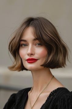 Hair Colour Design, French Bob, Hair Appointment, Hair Envy, Hair Dos, Bobs Haircuts, Hair Day