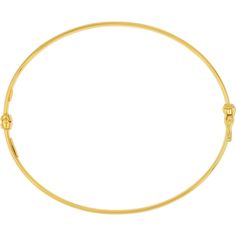 Let your style speak volumes with the subtle elegance of our Polished Hinged Bangle from Olas d'Oro. This exquisite 14K yellow gold bangle is more than just jewelry; it's a statement of your unique style.Crafted to perfection, this 3mm x 1.5mm bangle boasts a polished finish that catches the light with every movement, adding a touch of brilliance to your ensemble. Its hinged design ensures ease of wear, and the secure snap-lock clasp guarantees it stays comfortably in place.The beauty of this ba Adjustable Yellow Gold Hoop Bracelets, Adjustable Yellow Gold Flexible Bangle, Adjustable Yellow Gold Hoop Bracelet, Adjustable Flexible Yellow Gold Bangle, Adjustable Hoop Yellow Gold Bracelet, Yellow Gold Bangle Bracelet With Spring Ring Clasp, Adjustable Hoop Bangle In Yellow Gold, Adjustable Yellow Gold Bangle, Adjustable Yellow Gold Hoop Bangle