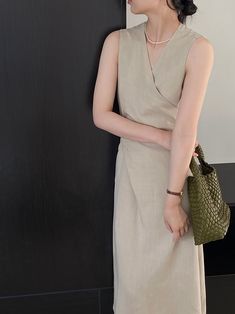 rn Slim Dress, Summer Pants, Slim Dresses, Slim Waist, Cross Straps, Trending Now, Long Skirt, Dress Pants, Apricot