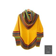 "Ponchos Sweater for Women - Alpaca Poncho for Women - Alpaca Poncho with High Neck and Sleeves - Handmade Poncho - Peruvian Poncho for Women FREE SHIPPING This beautiful alpaca poncho has an exceptional quality. They are extremely soft and wonderful to wear. It is the perfect garment to wear with jeans or pants. These luxurious ponchos have an original design, they are available in a variety of exquisite colors. Order now one of our alpaca ponchos, they have an exceptional quality! It is ideal One Size Folk Style Poncho Shawl, Traditional One Size Poncho For Fall, Traditional Shawl Poncho One Size, Traditional One-size Cape Poncho, Traditional Long Sleeve Poncho, One Size, Traditional Long Sleeve Poncho One Size, Traditional One-size Cape For Fall, Traditional One-size Fall Cape, Traditional One Size Cape For Fall