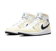 Logo Wings, Jordan Model, Nike Air Jordan 1 Mid, Womens Air Jordans, Air Jordan 1 Mid, Jordan 1 Mid, Shoes Uk, Air Jordan 1, Nike Jordan