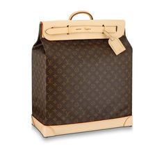 LOUIS VUITTON® - Steamer Bag 45 - Vuittonite Luxury Travel Bag, Birkin Bags, Louis Vuitton Luggage, Louis Vuitton Travel, Bag Louis Vuitton, Louis Vuitton Official, Louis Vuitton Shoes, Vuitton Bag, Monogram Canvas