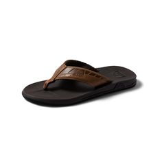 PRICES MAY VARY. Upper | Synthetic nubuck upper Footbed | Molded EVA footbed for all-day comfort Outsole | High-density rubber outsole for traction. Mens Beach, Reef Sandals, Athletic Sandals, Sandals For Men, Les Brown, Beach Flip Flops, Men Beach, Kids Luggage, Beach Sandals