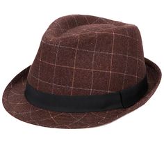 San Diego Hat Co. Men's Cut & Sew Fedora - QVC.com San Diego Hat, Mens Cuts, Hat Sizes, Fedora, Fashion Inspiration, San Diego, Knot, Style Inspiration, Band