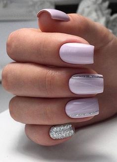 Nail Shapes Square, Square Nail Designs, Nail Shimmer, Short Square Acrylic Nails, Short Nail Designs, Square Acrylic Nails