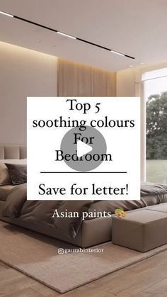 Colour Combination For Bedroom Furniture, Room Color Ideas Bedroom Paint Design, Latest Door Designs For Bedroom, Colours For Bedroom, Colour For Bedroom, Home Colour Idea Paint Colors, Colour Combination For Bedroom