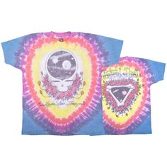 Made to order (pre-order) - ships in 15-20 business days.Officially Licensed Grateful Dead Tie-Dye T-Shirt: Embrace the Psychedelic Spirit of the DeadStep into the vibrant world of the Grateful Dead with our officially licensed Grateful Dead Tie-Dye T-Shirt. Combining the band's iconic imagery with the classic tie-dye design, this high-quality tee is the ultimate statement piece for Deadheads and fans of psychedelic rock alike.Features and BenefitsOfficially Licensed Merchandise: Show your suppo Multicolor Graphic Tee For Fan Merchandise, Graphic Tee Multicolor Shirt For Fan Merchandise, Multicolor Short Sleeve T-shirt For Festivals, Pink Cotton T-shirt For Festivals, Pink Cotton Festival T-shirt, Pink Short Sleeve T-shirt For Festivals, Pink Graphic Print T-shirt For Festivals, Graphic Cotton T-shirt For Festivals, Cotton Graphic T-shirt For Festivals