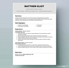 a professional resume template with no work experience