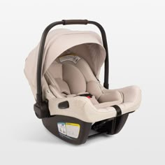 Bringing baby home from the hospital-and to the park, and to the grocery store-just got easier. At a super lightweight 6.2 pounds, the Nunar PIPA aire rx makes it a breeze to take your little one from cabs, rental cars and airplanes to the family car: Choose between belt-path installation or the simple 5-second base installation, with steel-reinforced True lock latch. An infant insert gives babies the perfect fit then removes as they grow, and it's made of extra-soft merino wool. The full-covera Nuna Stroller, Nuna Car Seat, Pink Car Seat, Bringing Baby Home, Mommy Goals, Baby Car Seat, Infant Car Seat Cover, Baby Momma, Car Seat Stroller