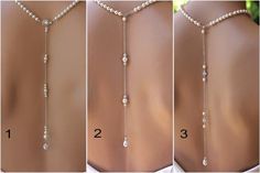 Hey, I found this really awesome Etsy listing at https://www.etsy.com/listing/267549872/backdrop-only-backdrops-back-necklace Adjustable Dangle Backdrop Necklace For Wedding, Spring Wedding Jewelry, Silver Weddings, Bridal Necklaces, Floating Diamond Necklace, Classic Pearl Necklace, Blue Sapphire Necklace, Bridal Pearl Necklace, Back Necklace