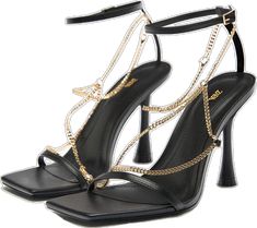 Zara Shoes, Zara Black, Leather Sandals, Size 7, Zara, Size 6, Trim, Brand New, Sandals