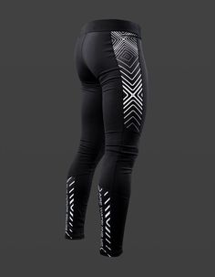 Future Self Men's Cyberpunk Compression Tights – Damascus Apparel Damascus Apparel, Mens Leather Pants, Future Self, Evolution Of Fashion, Compression Tights