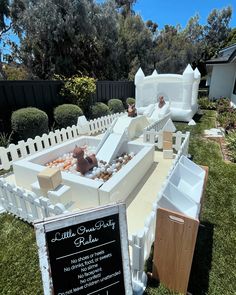 an outdoor hot tub in the shape of a house