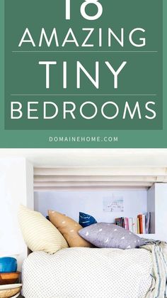 Interior Ideas For Bedroom, Bed Alternatives Small Spaces, Tiny Bedroom Ideas, Space Maximization, Very Small Bedroom, Tiny Room, Tiny Bedrooms, Small Space Bedroom, Small Bedrooms