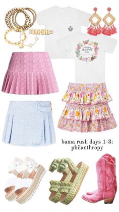 Sorority Recruitment Outfits, Rush Outfits, Recruitment Outfits