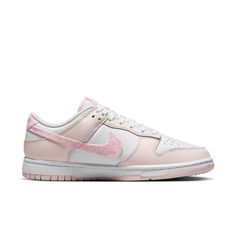 (WMNS) Nike Dunk Low 'Pink Paisley' FD1449-100 - KICKS CREW Dunks Pink, Pink Dunks, Nike Dunks Low, Dunk Lows, Dunks Outfit, Nike Models, Dunks Nike, Pink Nikes, Sb Dunk