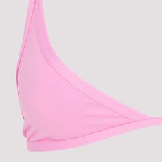 The Attico Hot Pink Triangle Bikini. Hot Pink stretch fabric with triangle bra, Halter neck with tie closure and Adjustable tie closure on back, double shoulder straps. Tonal bottom slip with low waist and double straps on side.Gender: WomenMaterial: 82%POLYAMIDE 18%ELASTANEColor: MulticolorMade in: ITProduct ID: 233WBB62.PA21_266*Import tax/duty will be calculated at checkout (If applicable) Solid Beachwear Swimwear With Straps, Beachwear Swimwear With Straps, Solid Color Beachwear Swimwear With Straps, Summer Halter Top With Straps For Poolside, Triangle Top Strapped Swimwear For Spring, Summer Triangle Top Swimwear With Tie Straps, Beachwear Swimwear With Tie Straps And Halter Neck, Triangle Top Swimwear With Straps For Spring, Spring Backless Swimwear With Straps