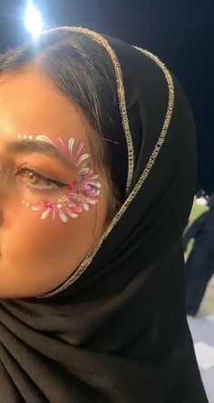 Face Painting Flowers, Butterfly Face Paint, 심플한 그림