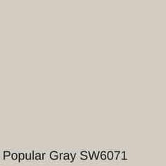 the color gray sw071 is shown in this image