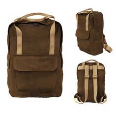 This corduroy backpack might remind you of carrying your books to & from school, and it's certainly tough enough for the trip, even if it was uphill both ways. If you're well past those days, don't you worry, this backpack is also up for the task of many other things. From carrying your laptop to work, clothes for the gym, or snacks for that hiking trip, it can do it all. Nylon webbing straps and tough zippers keep it all together, and it even has ripstop nylon lining Our Prices include a one-co Corduroy Travel Bag For Back To School, Corduroy Backpack For Back To School, Corduroy Travel Backpack, Corduroy Standard Backpack For Back To School, Corduroy Standard Backpack For Everyday Use, Everyday Corduroy Standard Backpack, Corduroy Backpack For Daily Use And Back To School, Corduroy Backpack For Everyday Use, Back To School Corduroy Backpack For Daily Use