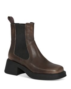 Vagabond Women's Dorah Pull On Chelsea Boots Vagabond Chelsea Boots, Black And Brown Boots, Vagabond Boots, Everyday Boots, Brown Chelsea Boots, Winter Shoes, Boots Outfit, Boots Shoes, Short Boots