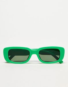 Accessories.by Aire.Sunny day: sorted.Rectangular frames.Moulded nose pads.Dark-tinted lenses.Tapered arms.Product Code: 125593512 Green Rectangular Sunglasses With Tinted Lenses, Green Rectangular Sunglasses With Mirrored Lenses, Green Rectangular Tinted Sunglasses, Trendy Green Square Frame Sunglasses, Green Square Frame Sunglasses With Mirrored Lenses, Green Square Sunglasses With Tinted Lenses, Green Rectangular Sunglasses For Beach, Modern Green Sunglasses For Summer, Green Square Tinted Sunglasses