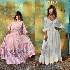 Bohemian Wedding Dress/White Wedding Dress/ Boho Wedding | Etsy Boho Photoshoot, Vacation Maxi Dress, Dress Boho Wedding, Fiesta Dress, Wedding Dress Boho, Maxi Dress Plus Size, Wedding Dress White, Long Summer Dresses Maxi, Pregnant Wedding Dress